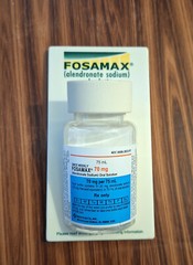 Fosamax 3D Refrigerator Magnet and Clip Drug Rep Pharmaceutical Advertising
