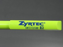 Zyrtec PENS Drug Rep Pharmaceutical Promo Medical Advertising Lot of 4