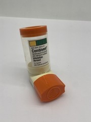Vintage Combivent Inhaler Pharmaceutical Drug Rep Promotional Paperclip Holder