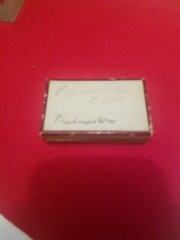 Vintage Cardboard Medicine Box from Weiss Pharmacy, St.Louis