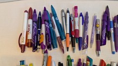 Massive Vintage Pharmaceutical Drug Rep Advertising Pen Lot Of 99 – Ambien