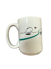 Zoloft Pharmaceutical Promotional Mug Vintage Advertising