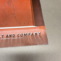 Tile And Till Magazine Eli Lilly And Company May 1938 Indianapolis Indiana