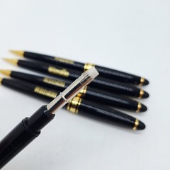 5 Vintage Winston Cigarette Collectible Mechanical Pencil w Lead Internal Eraser