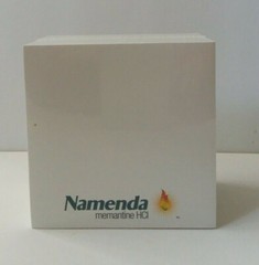 NAMENDA (4″ X 4″ X 2.25″ ) Pharmaceutical DRUG REP POST-IT NOTE PAD CUBE