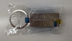 Starlix Pill Box Key Chain Ring Pharmaceutical Drug Representative Advertisement