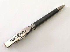 NAXCEL CLICK PEN Rare Collectible Promotional Item