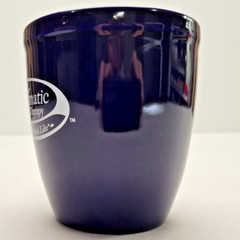 Enzymatic Therapy Mug Dark Blue Pharmacy Drug Rep Promotion 16 oz.