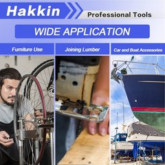 Hakkin 120PCS 5/16-18 Hex Bolts and Nuts Kit, Length 3/4″,1”,1-1/2″,2″,2-1