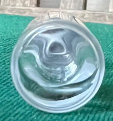 vtg empty clear vial for display #5