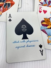 Schering Medical Deck of Playing Cards Original Box Vintage Complete NM