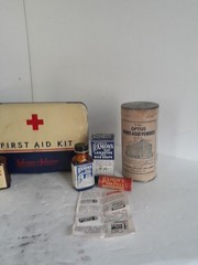 Vintage Mixed Lot, Ramon’s Pink Pills, Bile Salts In Orig Box, ZBT Powder,Optus