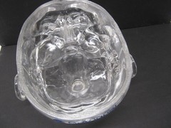 Seroquel Human Brain Anatomy Model w/ Clear Skull PharmaDesign Medical Display