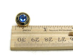 MSLS Medical Science Liaison Society Pin Blue Rhinestone ‚You Make A