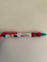 LOT OF 10 UNIQUE Pharmaceutical Pens; Drug Rep; All Drugs Start with Letter „A“