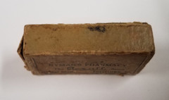 VINTAGE Nyman’s Pharmacy PRESCRIPTION CARDBOARD BOX 132 High Street Pottstown PA