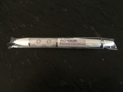 Advair Metal Thick Grip Pen Rare