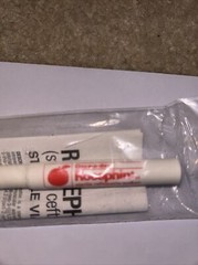 Vintage Rocephin Pharmaceutical Drug Rep Pen. Sealed. Roche