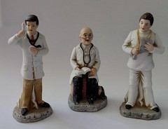 Rare Vintage Doctor Figurines By Ayerst Laboratories Pharmaceutical Co. – 1950’s