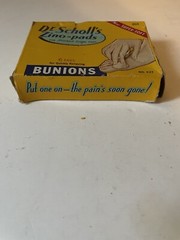 Vintage 1970s Dr Scholl’s Zino-Pads Bunions No. K22 Good Housekeeping USA