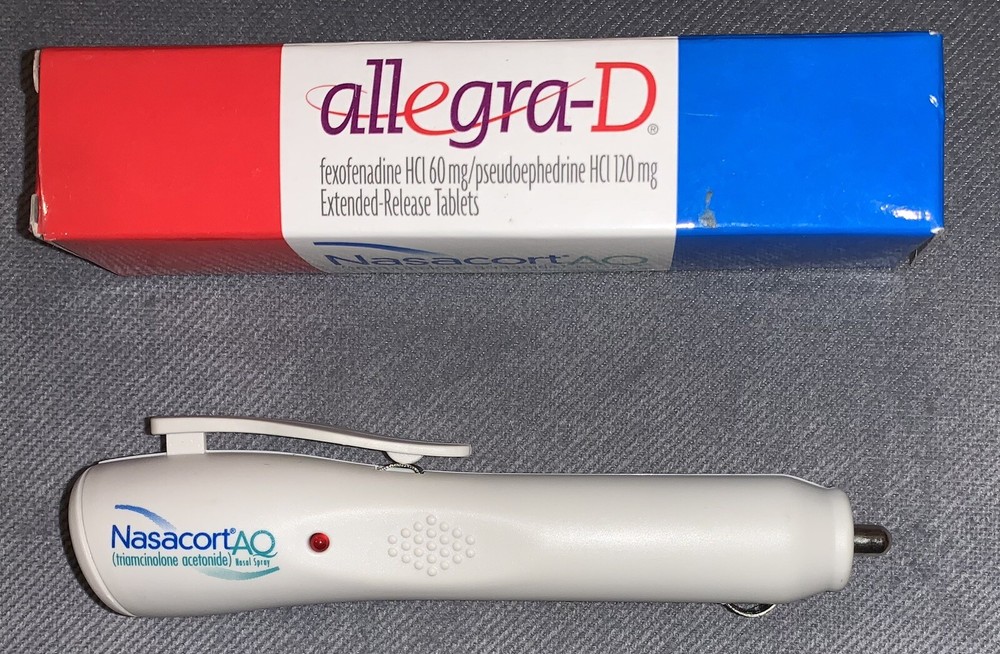Drug Rep NASACORT AQ/ALLEGRA D Collectible Rechargeable Penlight
