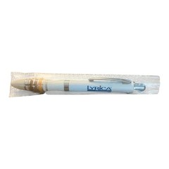 Drug Rep Lyrica Pfizer Collectible Heavy Metal Pen RARE Original Package