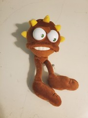 SARS Bug Quidel Plush Toy Pharma Swag Brown Bad Germ Stuffed Animal