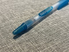 Nasonex DRUG REP pharma pen – clear barrel – teal accents – Free Shipping!