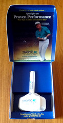 Vintage 2000 MERCK PHARMACEUTICALS Sales Box with Rechargeable Examination Light