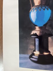 Vintage 1990 Show Globe Roots in Chemistry History Pharmacy Poster Afrin Promo