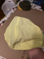Cardizem Neon Yellow Baseball Cap Hat Rare Drug Rep Advertising Big Pharma
