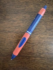 Rare Drug Rep Lyrica Pfizer Pen Medical Pharmaceutical Blue Orange Nerve Pain