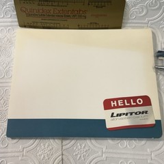Pharmaceutical Drug Rep Collectible Pens/Misc Lot 16 Pens, Paper Clips, Note Pad