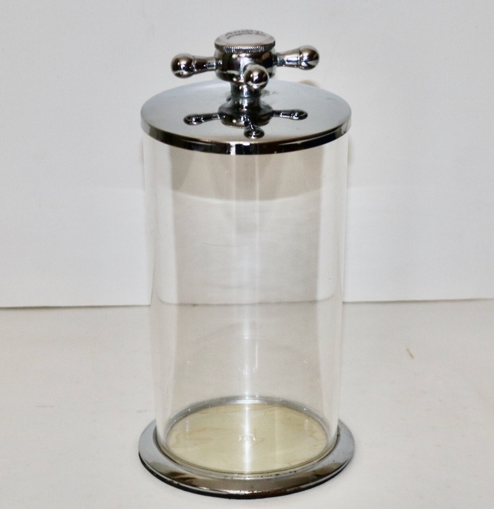 AMARYL pharmacy doctor promo lucite cotton ball holder