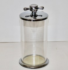 AMARYL pharmacy doctor promo lucite cotton ball holder