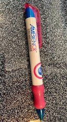 Vintage Ambien Hot Pink Drug Rep Medical Pharmaceutical Click Ink Pen