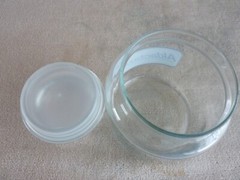 VTG Aldactazide Pharmaceutical Advertising Cotton Ball Hold Glass Jar Drug Rep