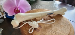 LOVENOX Pen Drug Rep Bone Shape Pharma Collectible Neck String 1999