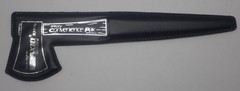 AXID AXE SHAPED HANDLE LETTER OPENER MEDICAL PROMOTIONAL ADVERTISING 7″