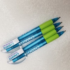 4 CHANTIX PENS Pharmaceutical Promotional Drug Rep Advertising Pfizer Plastic