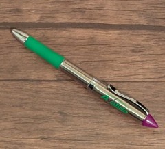 Drug Rep Pharmaceutical Promo AVALIDE Advertising Pen Black Ink