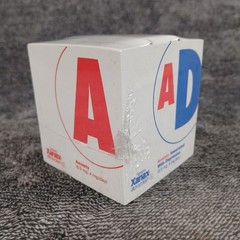 Vtg Xanax Pharmaceutical Advertising Post It Note Cube 90s Alprazolam READ 1992