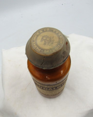 BW – 1890’s Parke, Davis & CO IODALBIN Detroit Mich 5 “ Medicine bottle