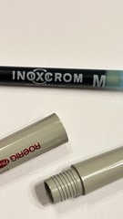 INOXCROM SPAIN Medical Drug Rep Pharmaceutical Advertising Pen Glucotrol Pfizer
