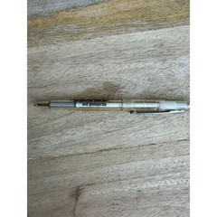 Vintage Avandaryl Pharmaceutical Drug Rep Pen Clear Retractable Ballpoint