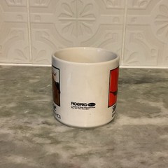 Vtg Navane Thiothixene Sinequan Doxepin Medication Pharma Rep Coffee Mug Ceramic