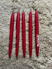 Tylenol Geltabs Drug Rep Pharmaceutical Promo Advertising BIC Clic Pens Lot Of 5