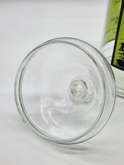 Vintage Glass Apothecary Jar With Lid Army Navy Liniment Medicine Remedy 1970’s