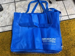 Extra Large Drug Rep Tote Travel Bag GeoDon