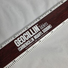Vtg Pfizer Geocillin Roerig Pharmaceutical Drug Rep Plastic Ruler Advertising